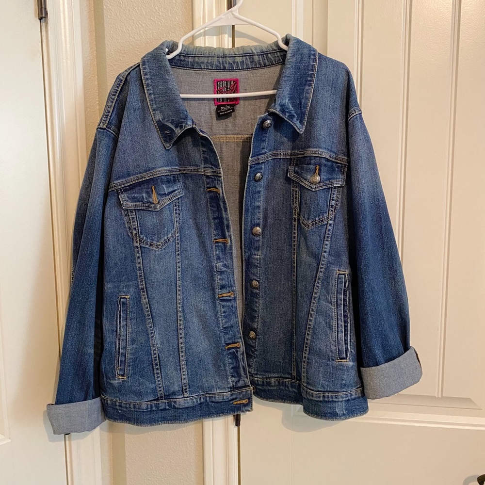 Torrid Denim Jacket plus size